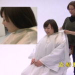 『フェチ』 盗髪塾 第24髪 りつ 「DUGA」