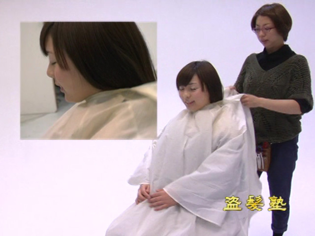 『フェチ』 盗髪塾 第24髪 りつ 「DUGA」