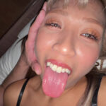 『フェチ』 【個人撮影】若菜めありのハメ撮り風 Dキス＆口臭嗅ぎ 「DUGA」