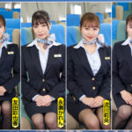 『フェチ』 「●●・下着・全裸」 またがりオマ○コ航空17 「DUGA」