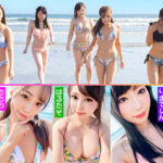 《ギャル》 最強ビッチ大集合！数珠つなぎ乱交SEXパーティーvol.36「お姉さんよりエッチな友達紹介してもらえますか」 『FANZA』