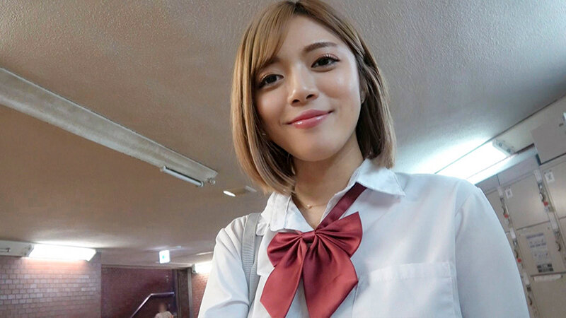 《ギャル》 高身長170cmギャル女子K生 りな（18） 水奈瀬りな ...