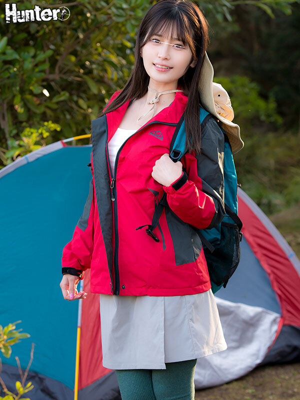 《ギャル》 『ちょっと開放的になって…』ソロキャン女子とヤレる確率99...