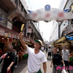 《ギャル》 酔わせてワンチャン！？神出鬼没のまんベロ女子 インフルエンサーGALSとダイナミック大乱交in上野アメ横 『FANZA』