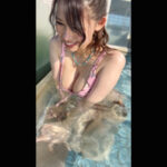 《ギャル》 元タレントのセフレから数年ぶりに連絡が来たのでジャグジー行ってNTRしてきました みずちゃん 『FANZA』