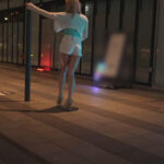 《ギャル》 胸糞可愛いパイパンスレンダー金髪ギャルに連続中出し クラブナンパ RinRin 凛々 『FANZA』