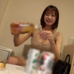 《ギャル》 リーズナブルなアフターえっち＋スケスケまくりのクンニ好き Minami 前田美波 『FANZA』