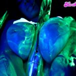 《ギャル》 kira★kira BLACK GAL CHARISMA DANCER Mcup PERFECT BODY POLE DANCING 西條るり 『FANZA』