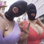 《ギャル》 黒ムチッ覆面ギャルの超乳天国 顔出しNG豊満ドエロ乳輪ビッチの下品すぎる肉棒喰い散らかしオフパコ 『FANZA』