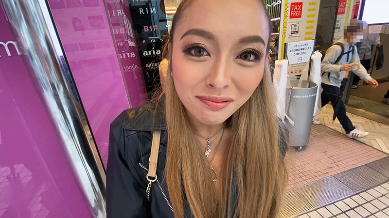 《ギャル》 セフレちゃん 蘭華 くそエロい黒ギャルと無理矢理3P 『F...