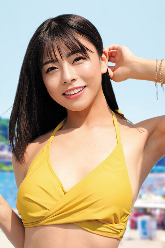 《ギャル》 湘南の海で出会った水着ギャルがデカチン男性とマッチング！密...