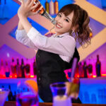 《ギャル》 【流出】ライブハウス有名バーテンダーJD（21）ギャルの騎乗位はエロイ！！Fカップおっぱい揺らしてスケベにイキまくるSEXの記録流出 『FANZA』