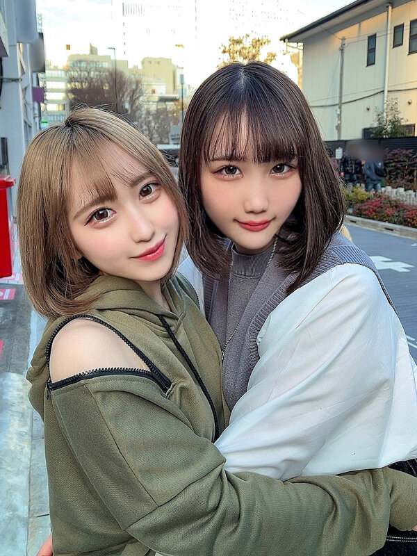 《ギャル》 素人女子大生【限定】りんちゃん みおちゃん 友達の誕生日を...