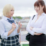 《ギャル》 先生に進路を相談したら風俗をすすめられた校内一のヤリマンギャル（教え子） 裏でこっそりNo.1風俗嬢の担任教師と風俗体験むっちりハーレム逆3P中出し 乙アリス 夕季ちとせ 『FANZA』