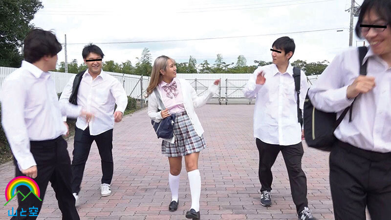 《ギャル》 実写版 生徒会長は真性露出狂 和久井美兎 『FANZA』