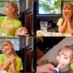 《ギャル》 【ハメログ】パイパンスレンダーギャルにお酒を飲ませたらヤリマンオーラが全開だったのでそのままハメ撮りしちゃいました！ 『FANZA』