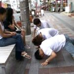 《ギャル》 Let’s突撃土下座ナンパ 161 『FANZA』