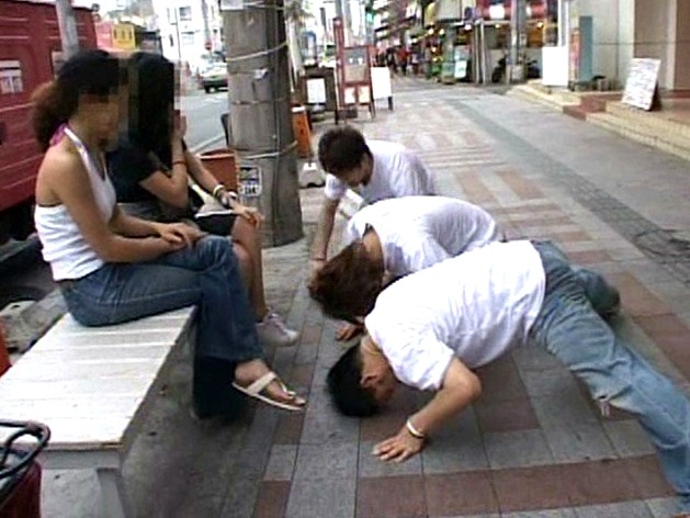 《ギャル》 Let’s突撃土下座ナンパ 161 『FANZA』