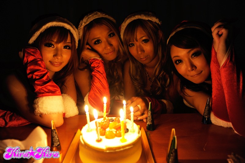 《ギャル》 kira☆kira SPECIAL-巨乳ギャルサンタ☆自宅...