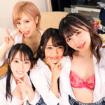 《ギャル》 【VR】妹のギャル友達に僕の部屋が占領されている件 ひまり・かすみ・りりあ・日向子 『FANZA』