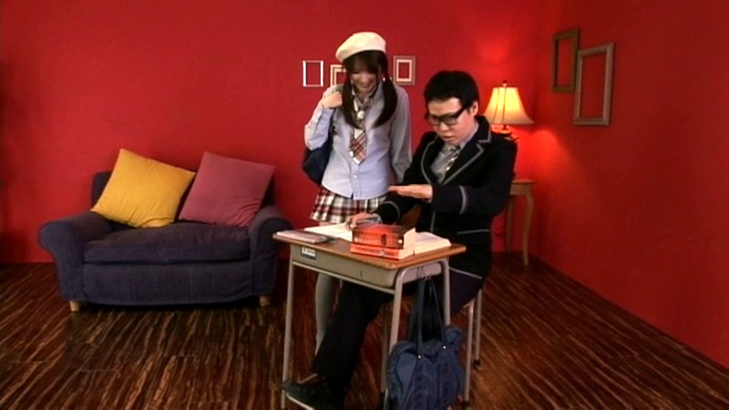 《ギャル》 ノーパンHighSchool 早乙女ルイ 『FANZA』