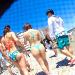 《ギャル》 ビキニが似合いすぎるスタイル抜群の可愛い女子をナンパして飲んで酔わせてバコバコハメちゃいました☆ 8 ワケアリGIRLS編 『FANZA』