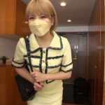 《ギャル》 金髪ショートの欲求不満ビッチギャル 中年オヤジをドスケベコスで誘惑！色白ボディの敏感マ●コがイキまくる！！ 春日えな 『FANZA』