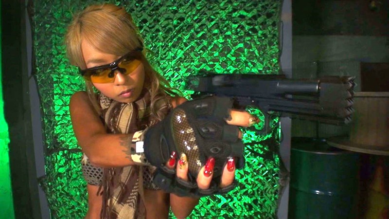 《ギャル》 黒ギャルスナイパー vol.1 泉麻那 『FANZA』