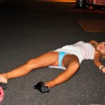 《ギャル》 酔い潰れ昏●中に媚薬付きバイブを挿れられ強烈過ぎる快感に理性を失い中出しレ●プでイキまくる泥●敏感ギャル 『FANZA』