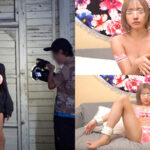 《ギャル》 『水着ギャル限定イキ我慢選手権！ウーマナイザーに20分間耐えたら賞金GET』最強マシーンのクリ攻めに完敗…絶頂止まらず潮をブシュブシュ大洪水♪感度マシマシな痙攣膣に生チンファックの罰ゲームで濃厚中出し2連発♪【街角素人モニタリング♯ゆな♯20歳】 『FANZA』