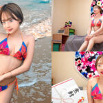 《ギャル》 『水着ギャル限定イキ我慢選手権！ウーマナイザーに20分間耐えたら賞金GET』最強マシーンVS凄潮ギャル☆余裕からの即堕ちで潮吹きジェットが止まらない！ダダ洩れマ○コに生チンファックの罰ゲームで濃厚中出し2連発♪【街角素人モニタリング♯かれん♯25歳】 『FANZA』