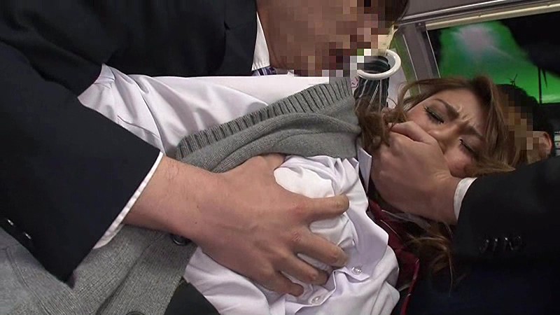 《ギャル》 痴●を邪魔する正義感のある強気なギャルJKを泣くまでイカセ...