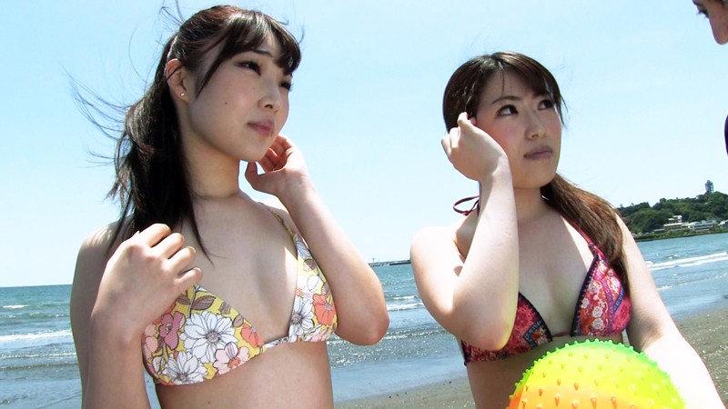 《ギャル》 快感MAXデカチン海ナンパ 素人ビキニギャルとHがしたいっ...