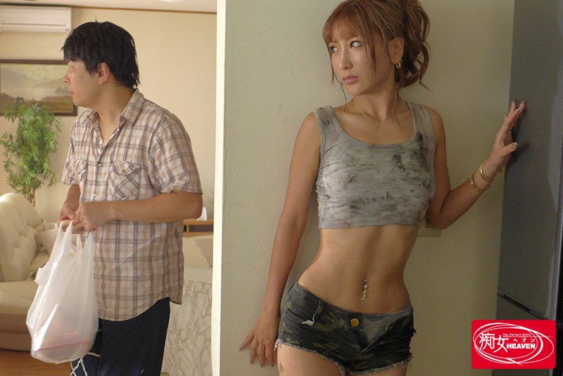 《ギャル》 汗だく性欲まみれ痴女！脱獄犯に強●中出しで犯●れちゃったボ...