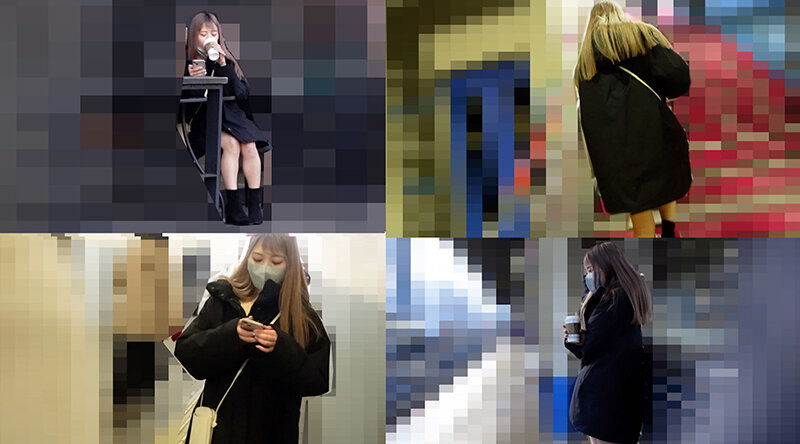 《ギャル》 痴●電車＃039 パイパンちっぱいの専門学生 『FANZA...