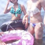 《ギャル》 海×ナンパ×ビキニセックス！偽企画に騙されてビキニのままハメられた素人娘たち 『FANZA』