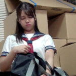 《ギャル》 ＃04 コンビニ店長による万引きJ系の不合意性交映像 『FANZA』