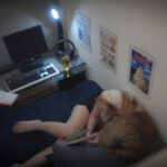 《ギャル》 ＃04 ネットカフェ不合意性交繰り返した店長の記録映像 『FANZA』