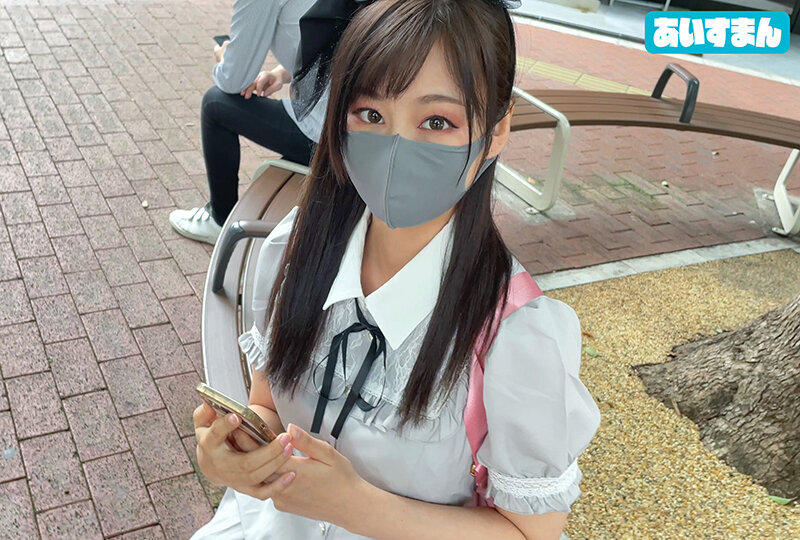 《ギャル》 東京遠征サラサラ黒髪地雷女24歳。イケメンナンパで即お持ち...