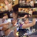 《ギャル》 【止まらないハメ潮】パンチラを見せつける巨乳で美尻なスケベギャルをゲット！ホテル前にトイレでぐっぽり喉奥フェラ！ハメ潮止まらぬ敏感体質を容赦なく突きまくる！ビシャビシャベッドで首●め中出しパーティー！！【もしも。】【まお】 浜崎真緒 『FANZA』