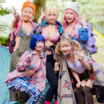 《ギャル》 エロ過ぎるソロキャンGALとテントで数珠繋ぎ中出しFUCK！都内では絶対に相手してくれないギャルとほぼほぼヤリまくり！中出ししまくり！320分！ 『FANZA』