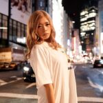 《ギャル》 新体操・チア・ダンス全て全国レベルで活躍してきたのに胸が成長してきて辞めちゃった（笑）そして今はGcupの巨乳ギャル AVデビュー！！ 『FANZA』