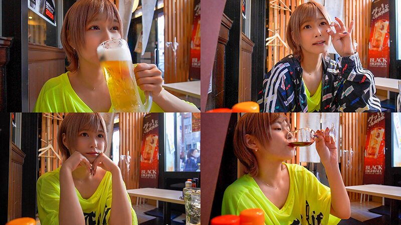 《ギャル》 【ハメログ】紺野ひかるちゃんにお酒を飲ませたらヤリマンオー...