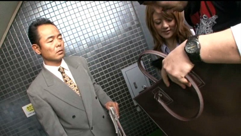 《ギャル》 必殺イカセ人 生意気コギャルにオヤジの中出し説教！ 月野り...