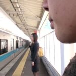 《ギャル》 毎朝、通勤電車で目が合う。即勃起してしまうくらい美系なお姉さんを尾行してみたら、中年オヤジにナンパされて発情してしまうようなド変態だったので、冴えないダメダメな僕も思い切って声をかけてみた！！！ 『FANZA』