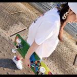 《ギャル》 むっつりまんまん隠れG乳 史上最高名器スケボー女子 結城りの 『FANZA』