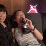 《ギャル》 日本の女は外人が好き 外人好きな女2人を自宅に連れ込んでアブノーマル3Pパーティー しとう和歌 加納すみれ 『FANZA』