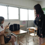 《ギャル》 純粋な優等生は不良ギャルとのエビ反りキメセクでレズ堕ちしました。 白石もも 百永さりな 『FANZA』