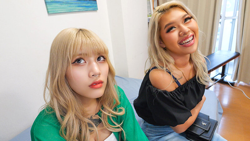 《ギャル》 カレン＆ルミナ 素人ギャルナンパ乱交パーティ 性欲増強剤入...