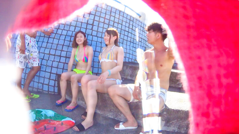 《ギャル》 ビキニが似合いすぎるスタイル抜群の可愛い女子をナンパしてバ...